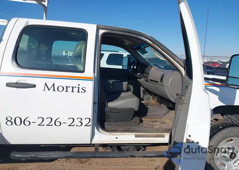 2013 Chevrolet Silverado 2500Hd Work Truck из США, поврежденный, VIN 1GC1CVCG4DF218432